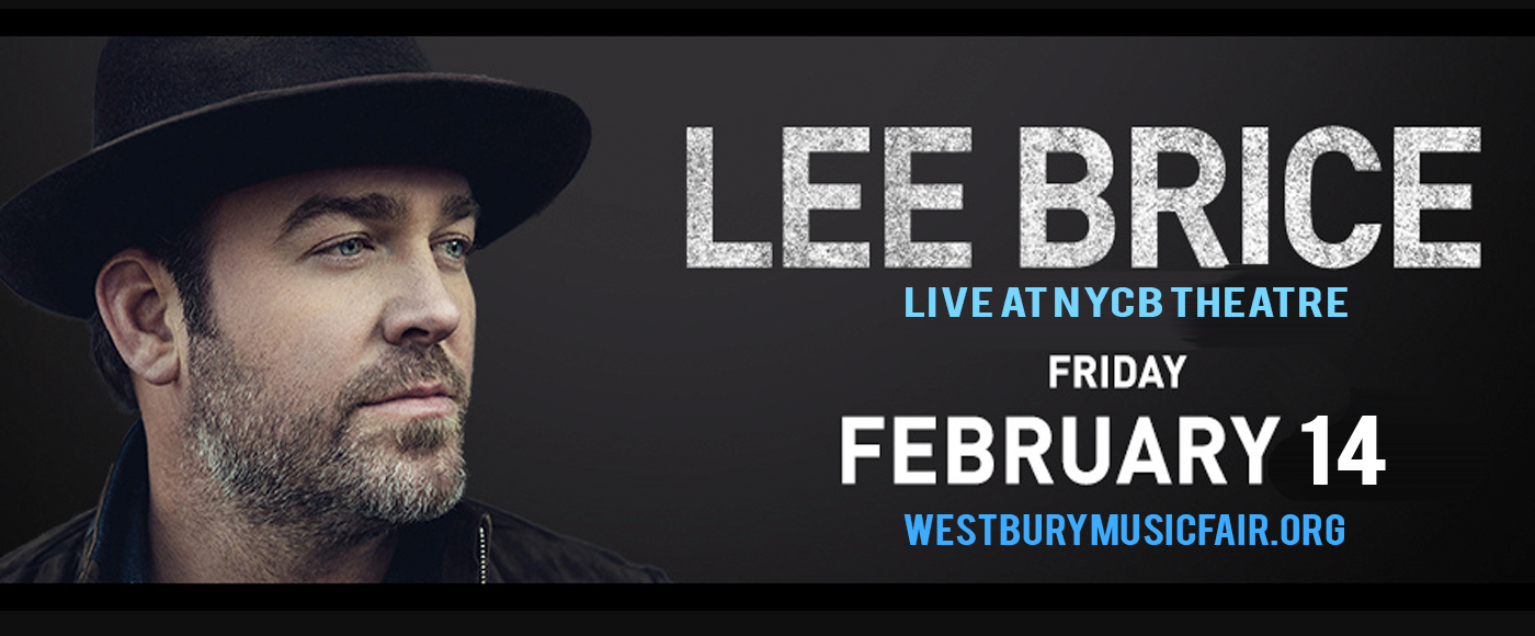 Lee Brice – NYCB Theatre at Westbury