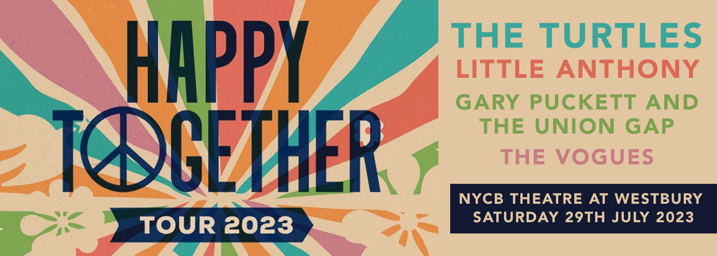 Happy Together Tour: The Turtles, Gary Puckett and The Union Gap, The Association, The Vogues & The Cowsills