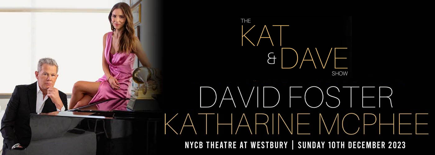 The Kat and Dave Show: David Foster & Katharine McPhee [CANCELLED]