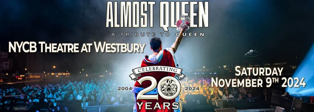 Almost Queen at Westbury Music Fair