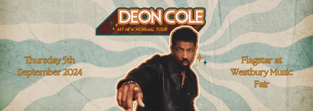 Deon Cole at Flagstar at Westbury Music Fair