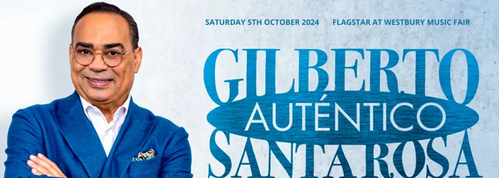 Gilberto Santa Rosa at Westbury Music Fair