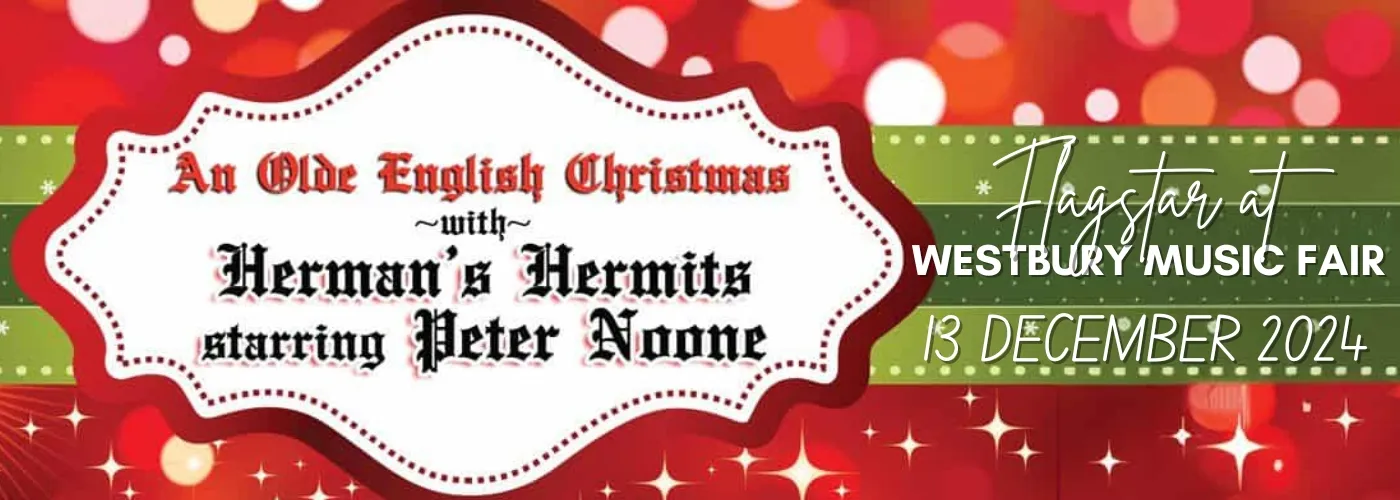 An Olde English Christmas with Herman’s Hermits Starring Peter Noone