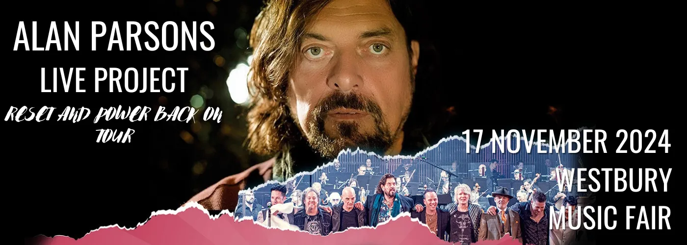 Alan Parsons Live Project: Reset And Power Back On Tour