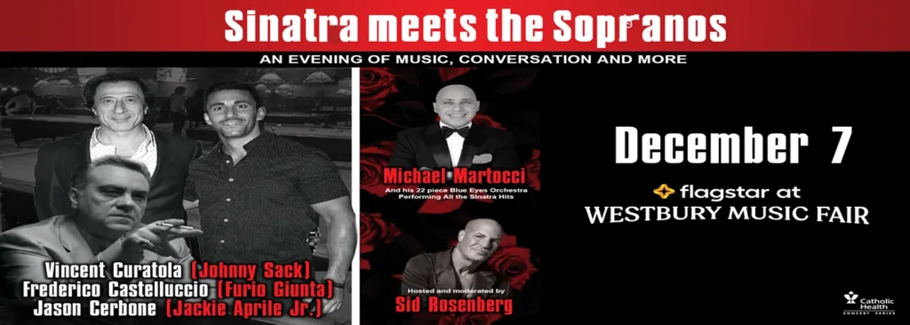 Sinatra Meets The Sopranos at Westbury Music Fair