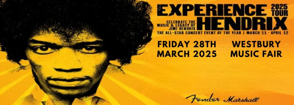 Experience Hendrix at Westbury Music Fair