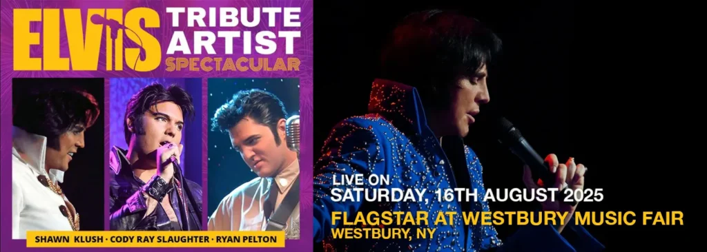 The Elvis Tribute Artist Spectacular at Westbury Music Fair