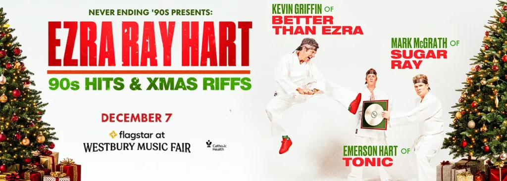 Ezra Ray Hart at Westbury Music Fair