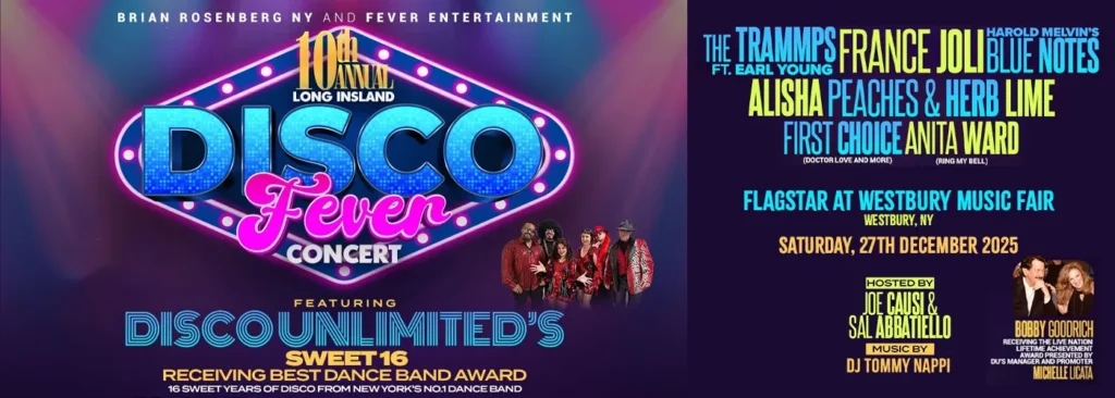 Disco Unlimited at Westbury Music Fair