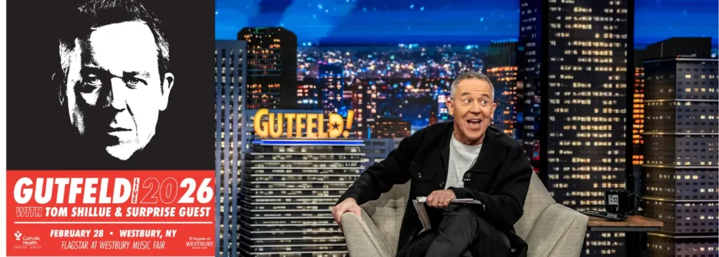 Greg Gutfeld at Westbury Music Fair