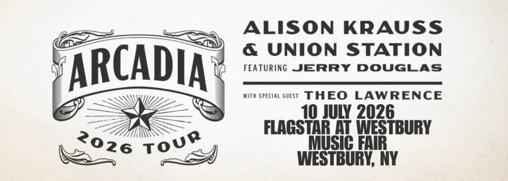 Alison Krauss and Union Station at Westbury Music Fair