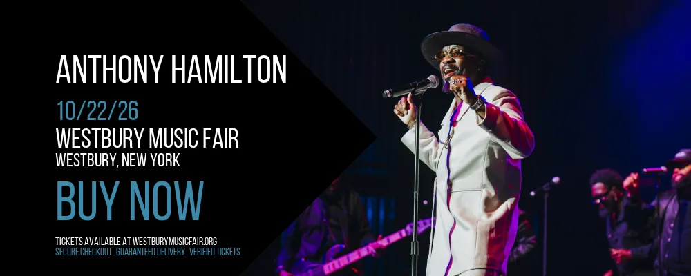 Anthony Hamilton at Westbury Music Fair